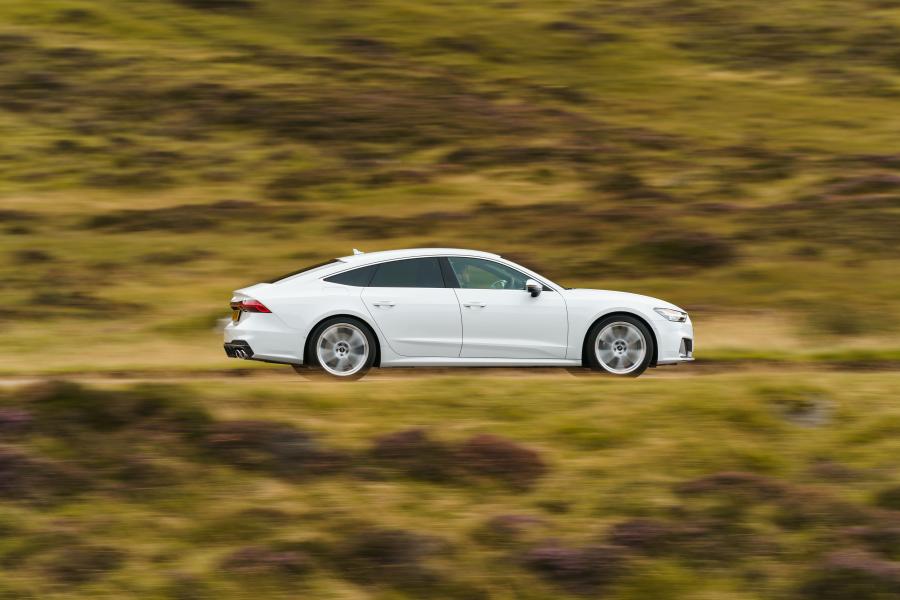  Audi S7 Sportback TDI 2019 года  (UK) (фото 3 из 41)